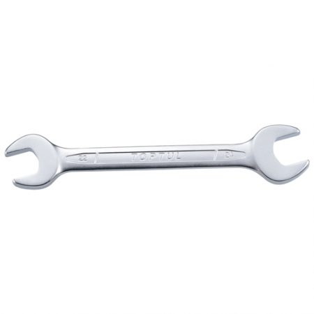 TOPTUL Double Open Ended Wrench 8mm x 9mm