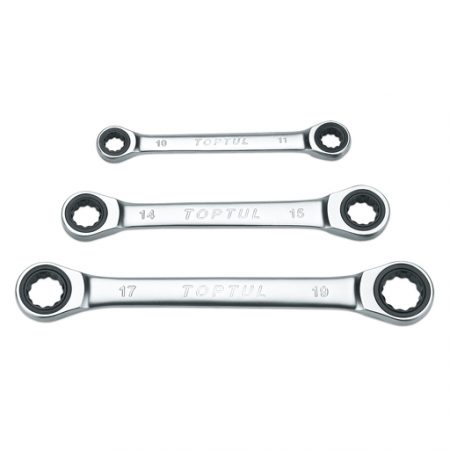 TOPTUL Double Ring Gear Wrench 10x11mm