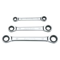 TOPTUL Double Ring Gear Wrench 14x15mm