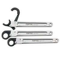 TOPTUL 11mm Opening End Ratchet Ring Wrench