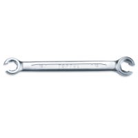 TOPTUL 10 x 11mm Satin 6PT Flare Nut Wrench