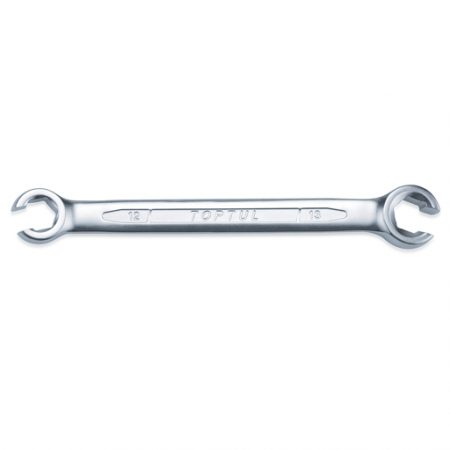 TOPTUL 19 x 22mm Satin 12PT Flare Nut Wrench