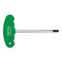 TOPTUL 6mm T-Handled 150mm Hex Key Wrench