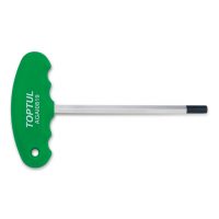 TOPTUL 2.5mm T-Handled 150mm Hex Key Wrench