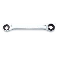 TOPTUL E14 x E18 Ratchet E-Star Ring Wrench