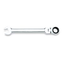 TOPTUL 17mm Flexi Ratchet Ring Combination Wrench