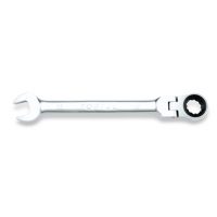 TOPTUL 18mm Flexi Ratchet Ring Combination Wrench