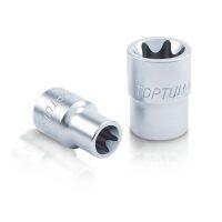TOPTUL 3/8($) Dr. x E16 Star Socket