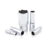 TOPTUL 28mm 1/2($) Dr. 6PT Deep Socket