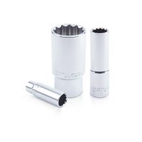 TOPTUL 14mm 3/8($) Dr. 12PT Deep Socket