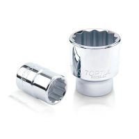 TOPTUL 1/2($) Dr. 12PT Socket 9/16($)