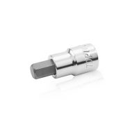TOPTUL 3/8($) Hex Bit Sockets 4mm