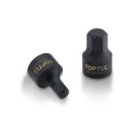 TOPTUL 1/4($) Dr. 5mm Hex One Piece Stubby Socket