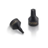 TOPTUL 1/4($) Dr. T10 Star One Piece Stubby Bit Socket