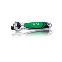TOPTUL 1/2($) Dr. 72T Stubby Swivel Head Ratchet