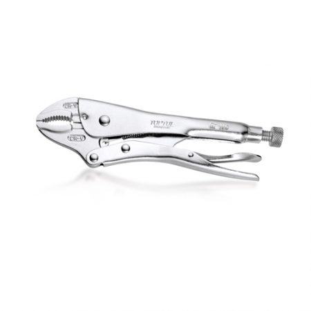 TOPTUL 7($) Curved Jaw Locking Pliers w/Wire Cutters