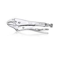 TOPTUL 10($) Curved Jaw Locking Pliers w/Wire Cutters
