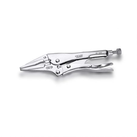 TOPTUL 6($) Long Nose Locking Pliers w/Wire Cutters($)