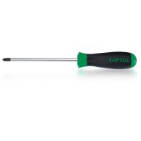 TOPTUL 0.8 x 4 x 400mm Extra Long Slotted Screwdriver