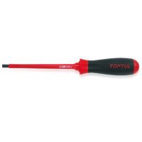 TOPTUL 3.0mm x 75mm Slotted VDE Screwdriver