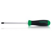 TOPTUL PH2 x 100mm Phillips Anti-Slip Screwdriver