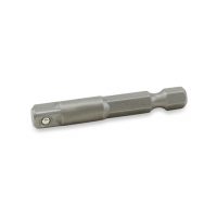TOPTUL 1/4($) Hex x 1/4($) Dr. Socket Adaptor