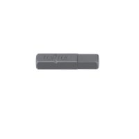 TOPTUL 6mm Hex x 1/4($) Hex x 25mm Long Bit