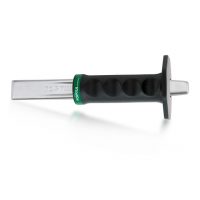 TOPTUL Ribbed Flat Chisel With Handle
