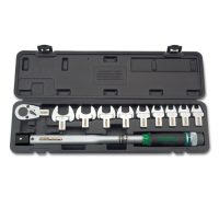 TOPTUL 1/2($) Dr. Torque Wrench Set w/Open-Ended Heads