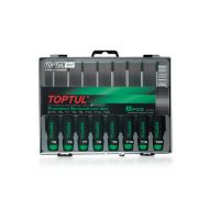 TOPTUL 8 Piece Star Precision Screwdriver Set