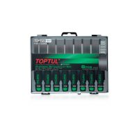 TOPTUL 8 Piece PH/Slot/Star Precision Screwdriver Set