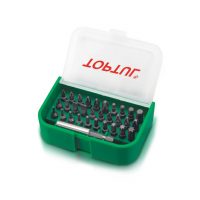 TOPTUL 31 Piece Screwdriver Bit Set