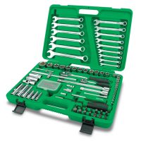 TOPTUL 106 Piece 1/4($) & 1/2($) Dr. Socket Wrench Set