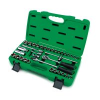 TOPTUL 35 Piece 3/8($) Dr. Metric & Imperial Socket Set
