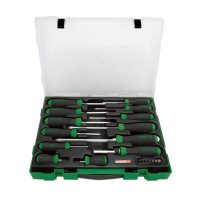 TOPTUL 20 Piece Professional Screwdriver Set