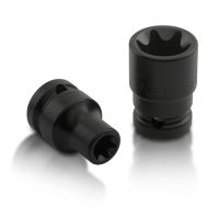 TOPTUL 1/2($) Dr. Female Star Impact E16 Socket($)