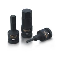 TOPTUL 5mm 1/2($) Dr. Impact Hex Bit($)