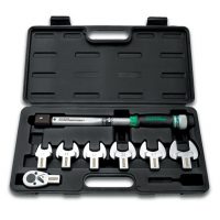 TOPTUL 1/2($) Dr. Torque Wrench Set w/Open-Ended Heads
