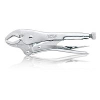 TOPTUL 10($) 'X' Type Curved Jaw Locking Pliers