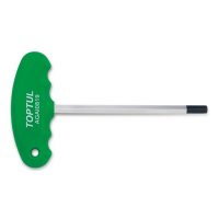 TOPTUL 2mm T-Handled 150mm Hex Key Wrench