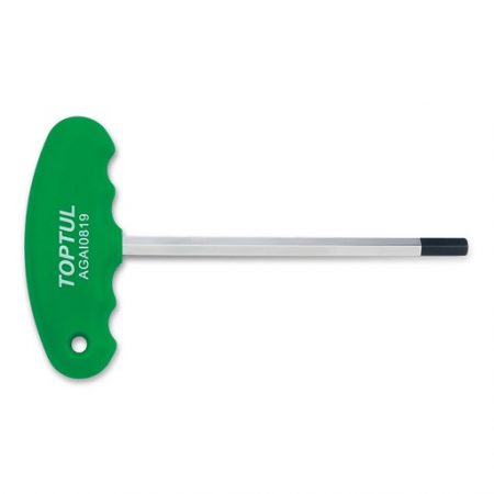 TOPTUL 2mm T-Handled 150mm Hex Key Wrench