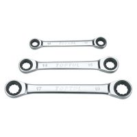 TOPTUL Double Ring Gear Wrench 12x13mm