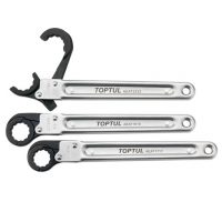 TOPTUL 22mm Opening End Ratchet Ring Wrench