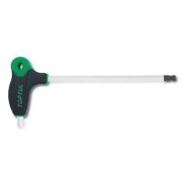 TOPTUL 2mm Ball & Hex L Key Wrench