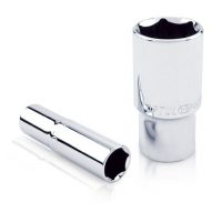 TOPTUL 1/4($) Dr. 12PT Socket 7/16($)
