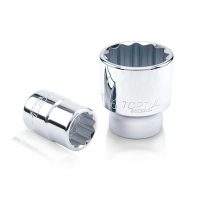 TOPTUL 1/2($) Dr. 12PT Socket 19/32($)