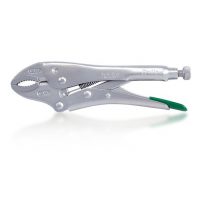TOPTUL 7($) Curved Jaw Locking Pliers & Wire Cutter