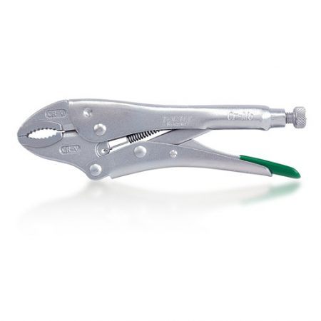 TOPTUL 10($) Curved Jaw Locking Pliers & Wire Cutter